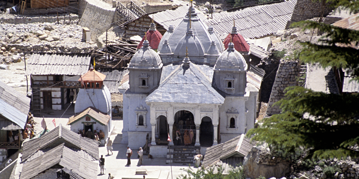 gangotri temple