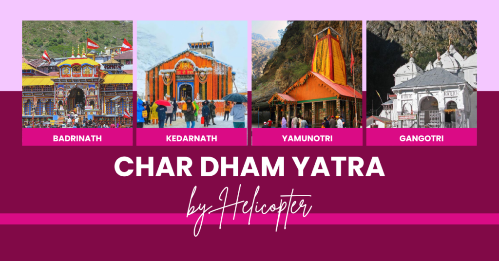 Char Dham Yatra Online Booking