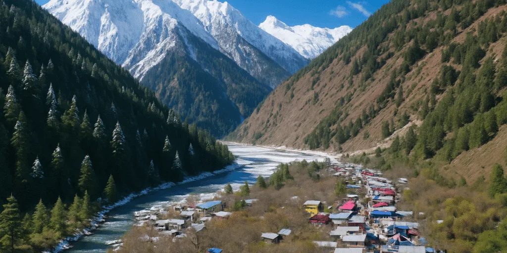 harsil valley weather