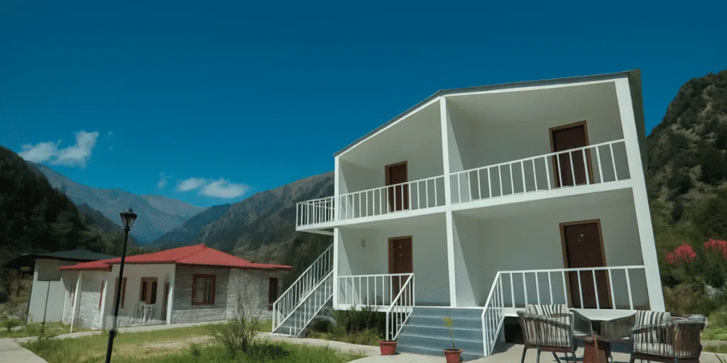 harsil village resort