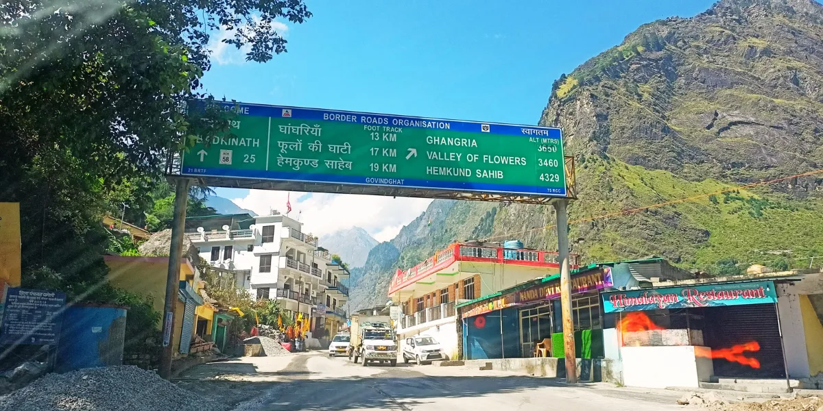 Badrinath Location