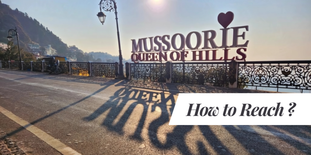 Mussoorie travel guide
