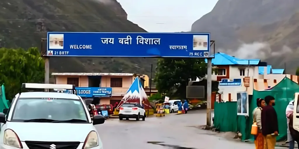 Kedarnath to Badrinath Distance