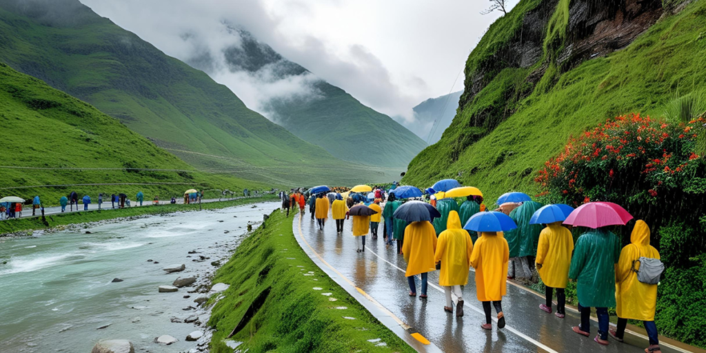 What to pack for Char Dham Yatra in monsoon