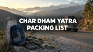 char dham yatra packing list