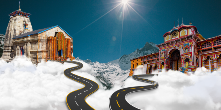 kedarnath to badrinath distance