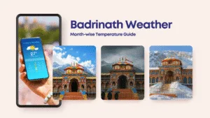 best time to visit Badrinath