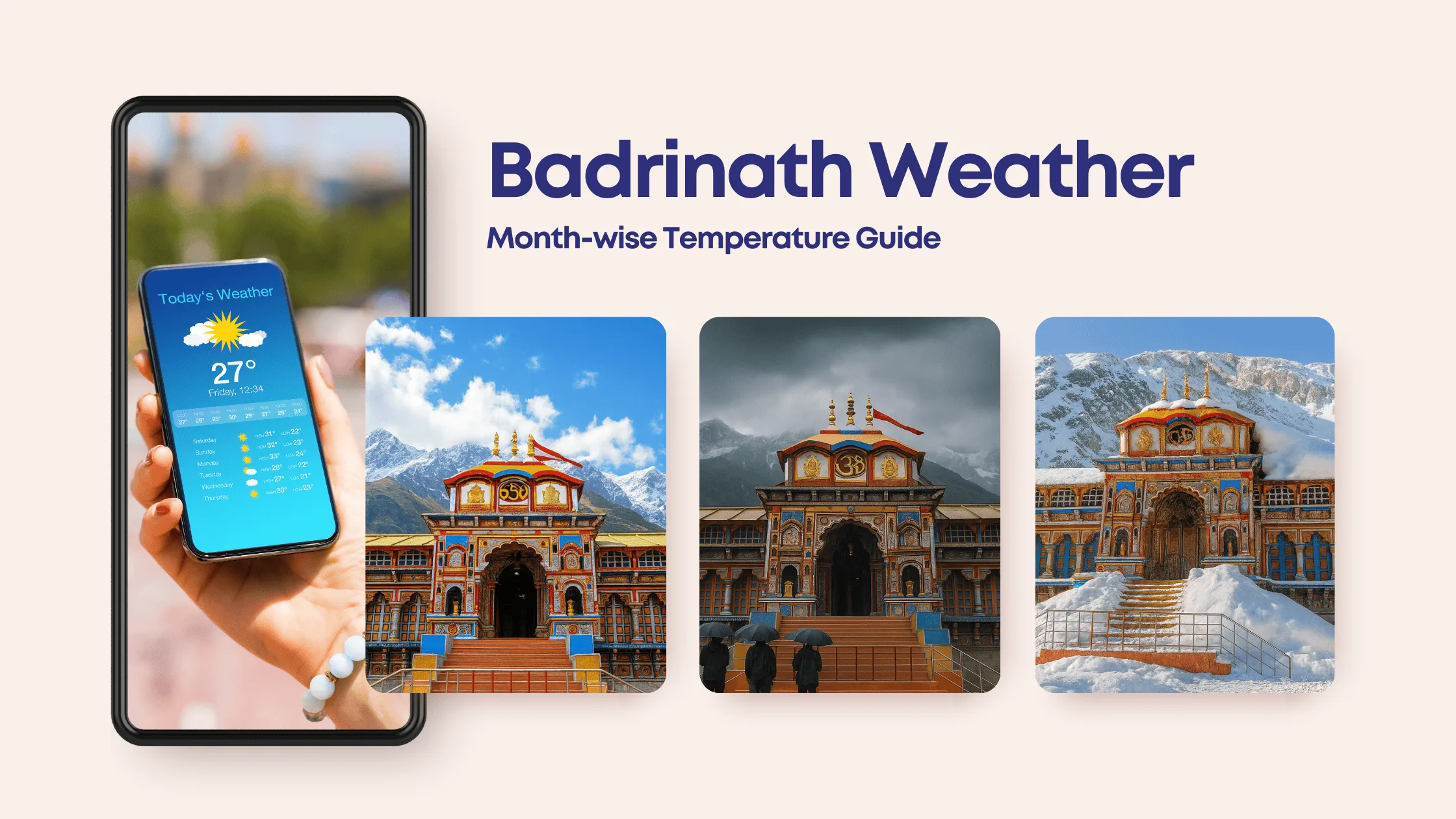best time to visit Badrinath