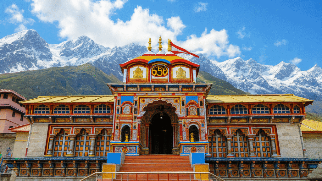 badrinath weather during summer season