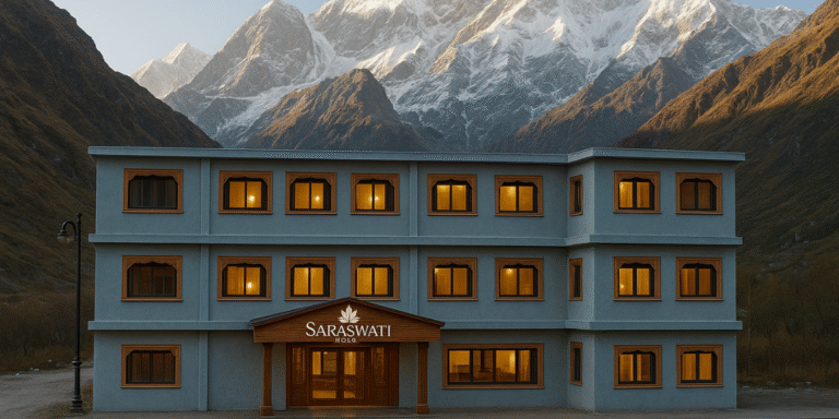 best hotel near badrinath temple