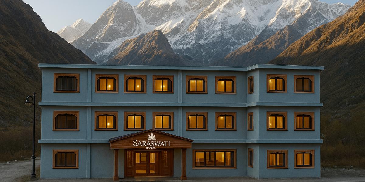 best hotel near badrinath temple