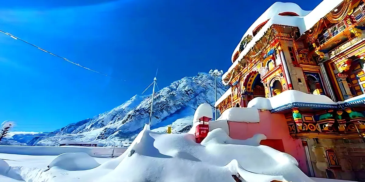 top 5 hotels in badrinath