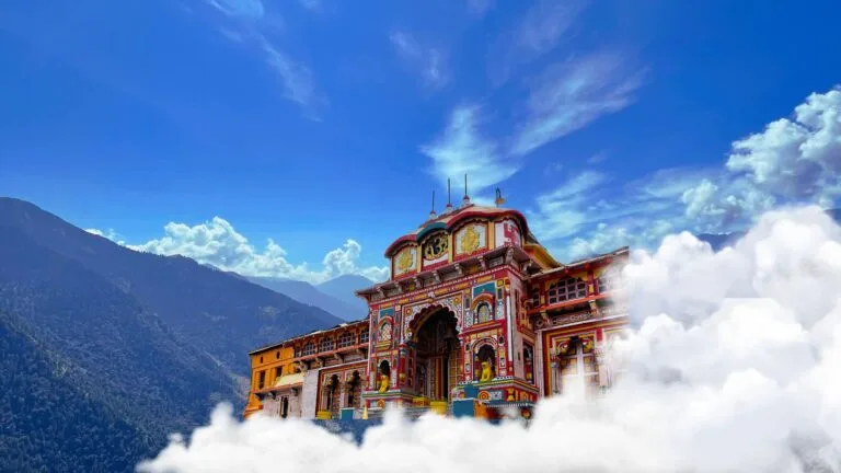 badrinath temple road
