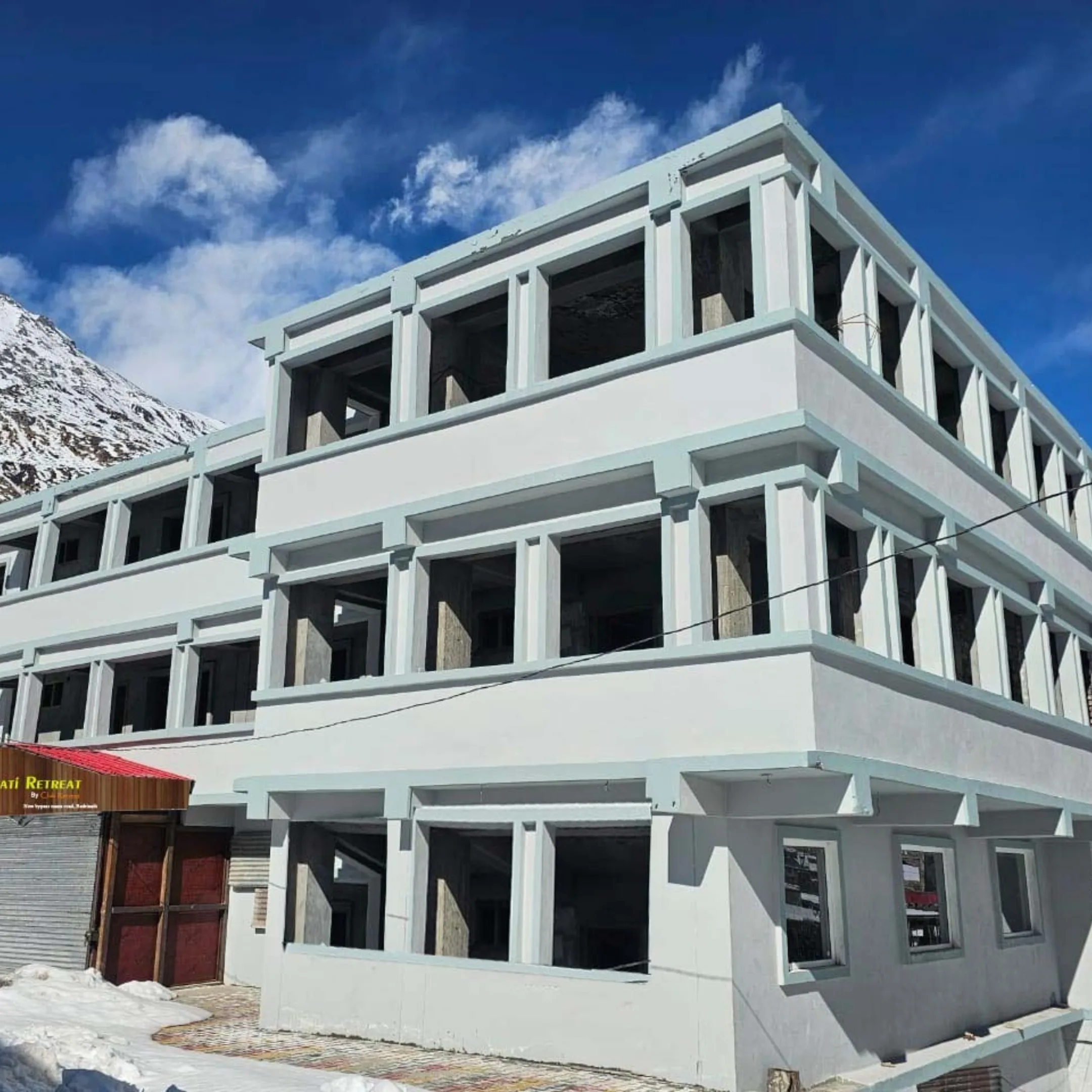 saraswati retreat badrinath