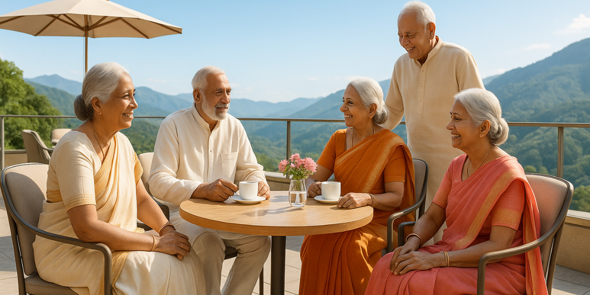 Senior Friendly Hotels in Badrinath for Families