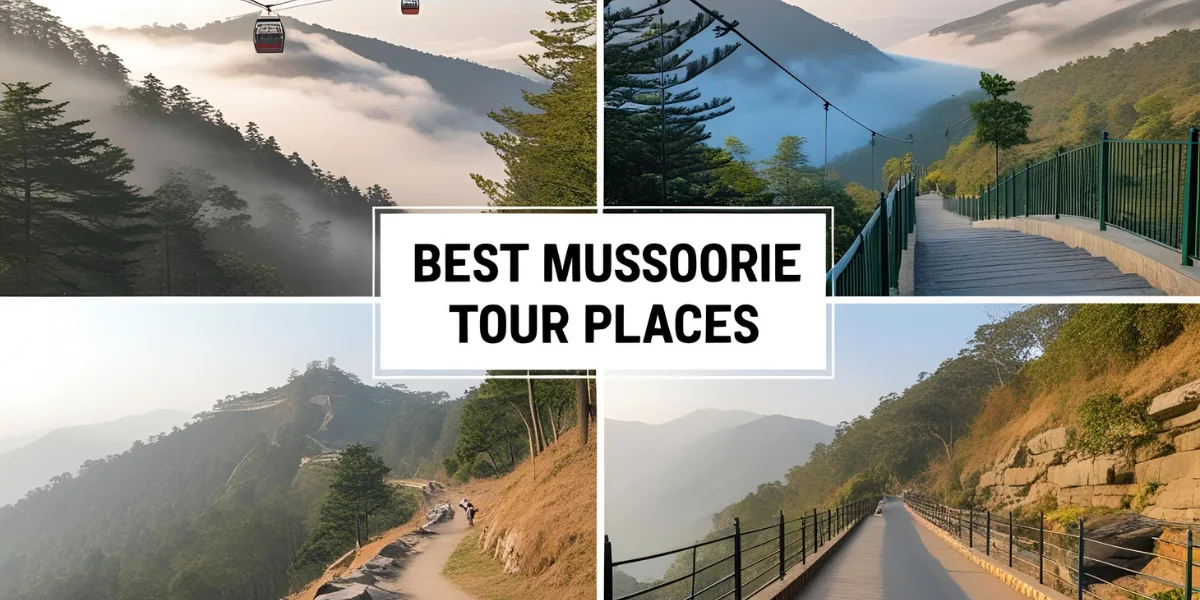 mussoorie Tour places