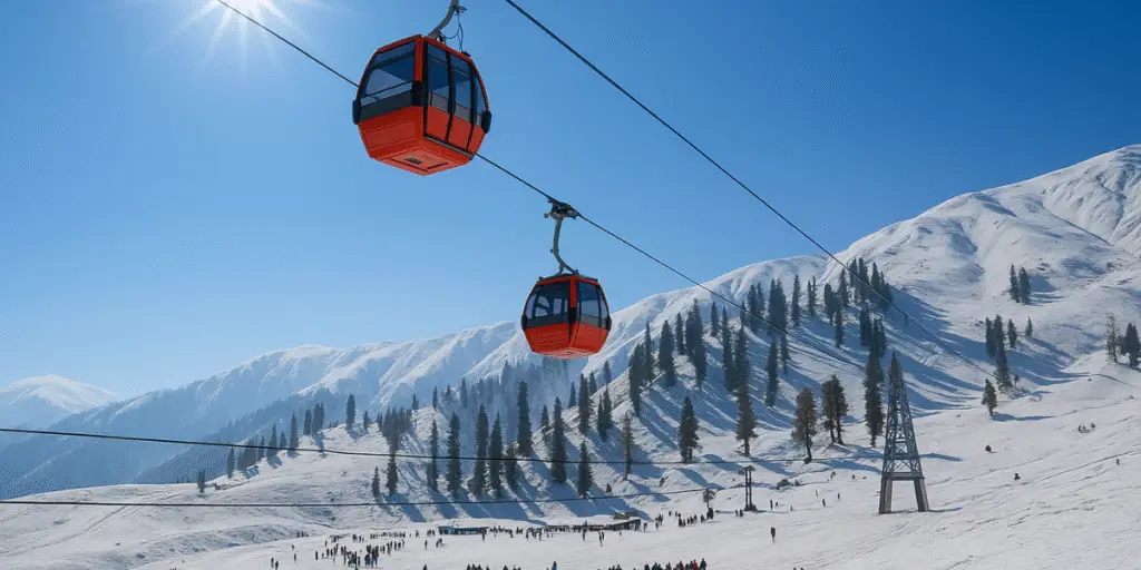 auli cable car