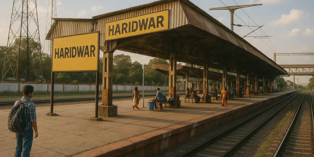 How to Reach Haridwar