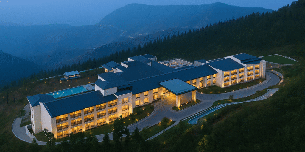 jw mariott mussoorie