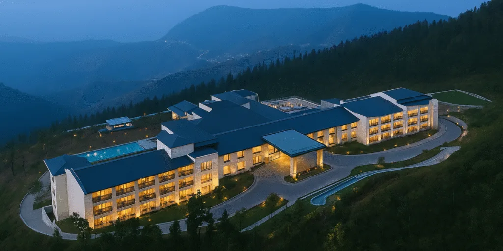 jw mariott mussoorie