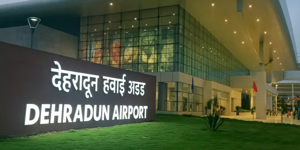 Dehradun airport