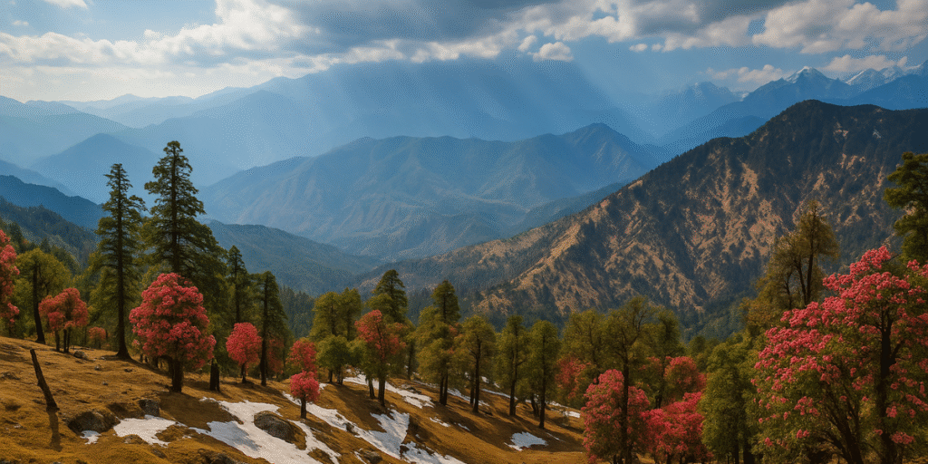 Sightseeing in Uttarakhand