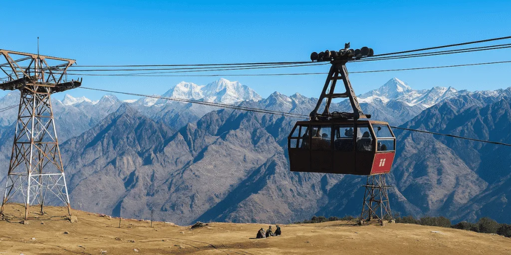 Auli Ropeway