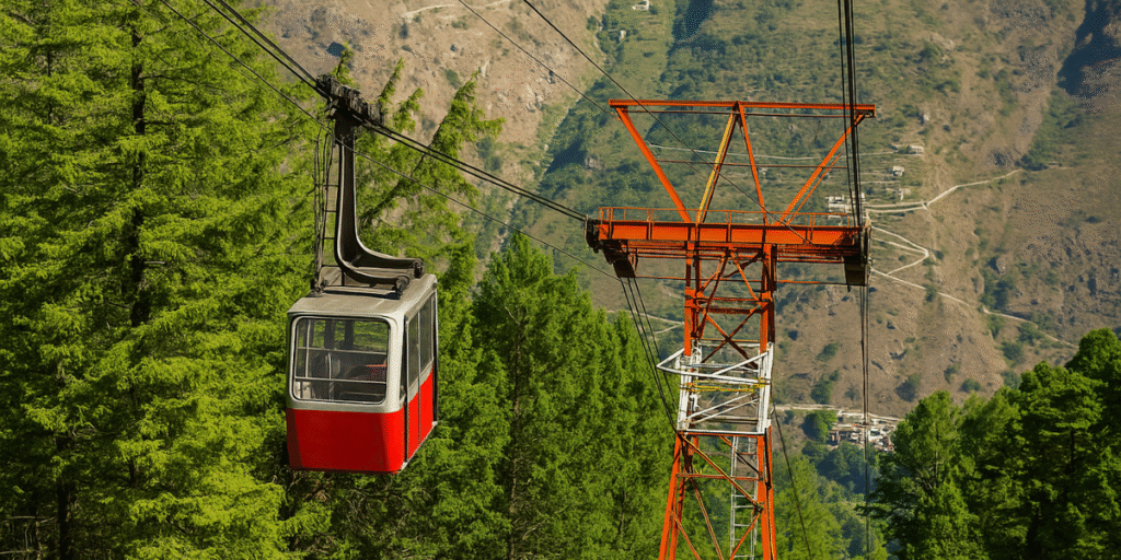Auli Ropeway 