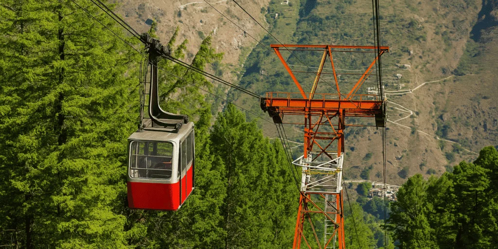 Auli Ropeway 