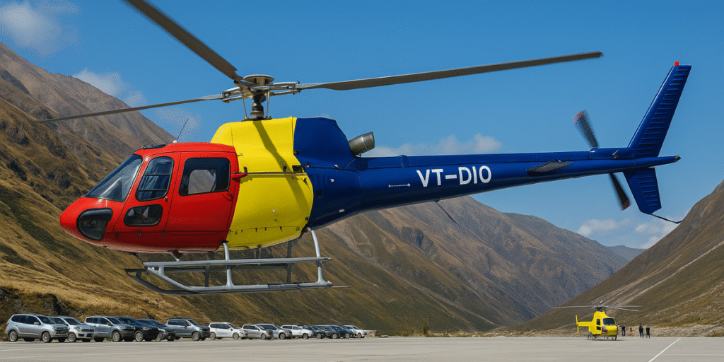 Destinations Covered in Char Dham by Helicopter Tour