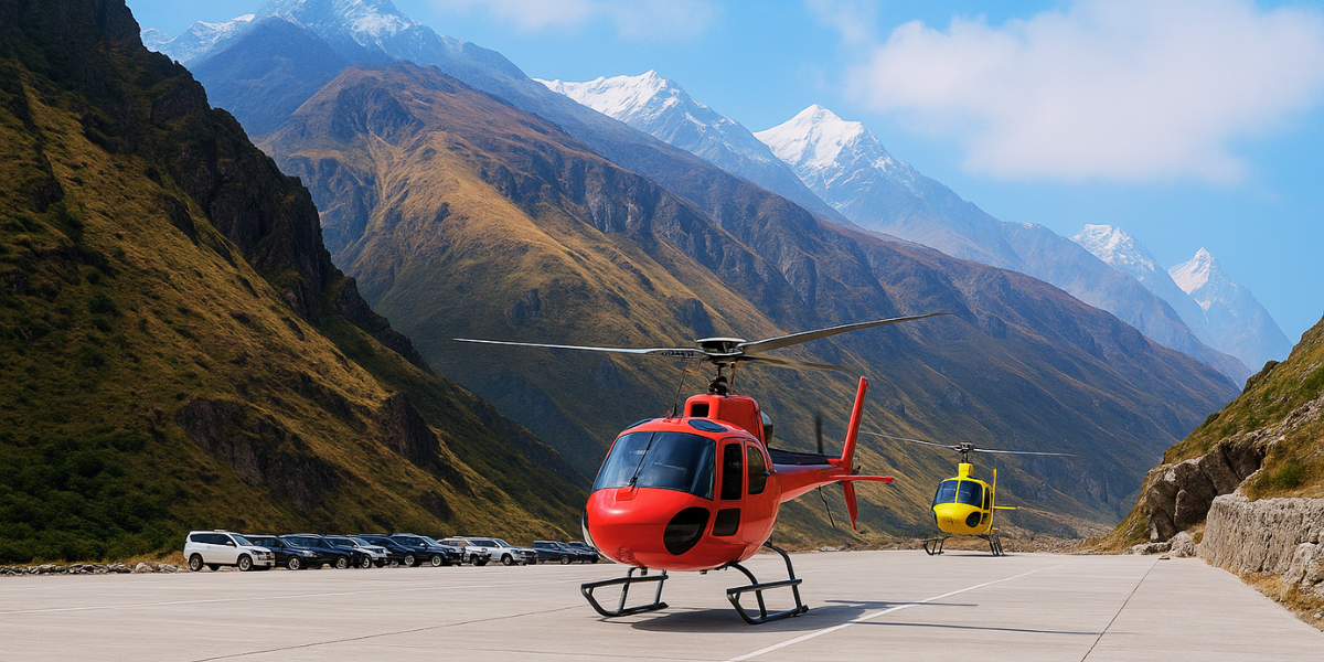 Destinations Covered in Char Dham by Helicopter Tour