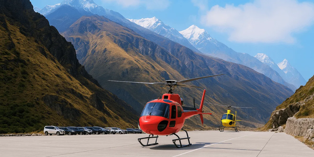 Destinations Covered in Char Dham by Helicopter Tour