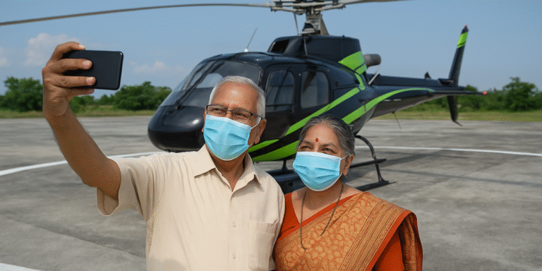 Health Advisory for Char Dham Yatra by Helicopter