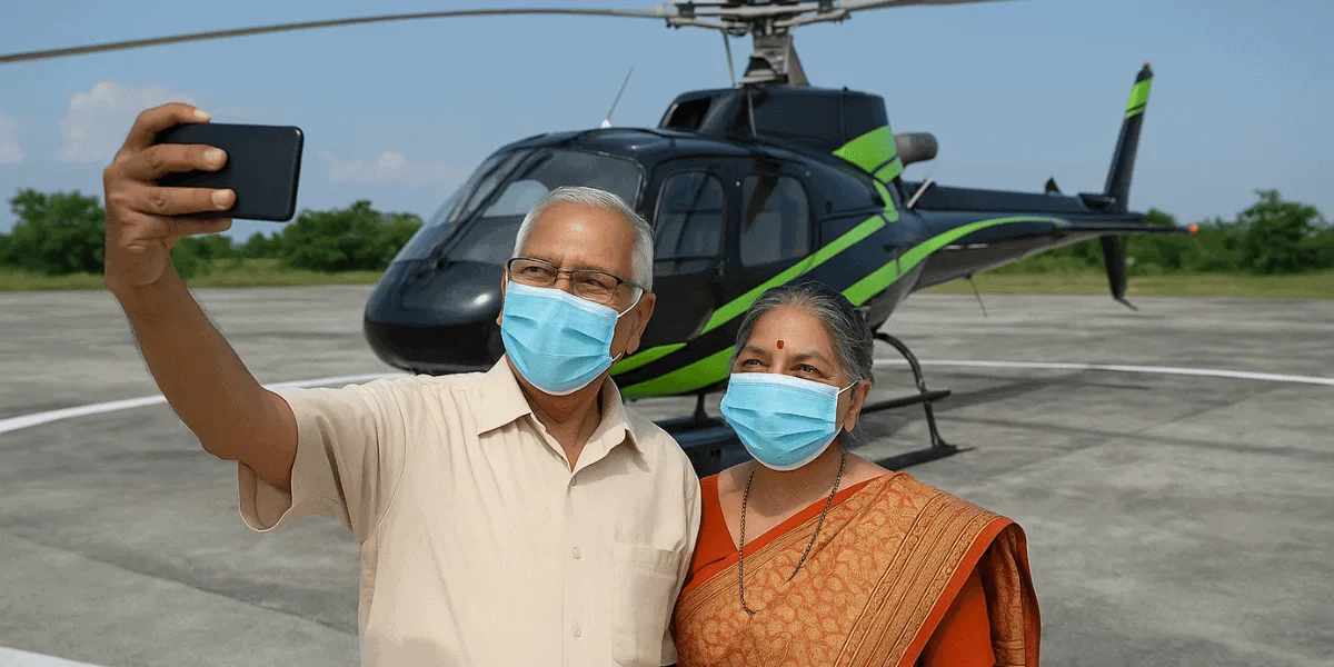 Health Advisory for Char Dham Yatra by Helicopter
