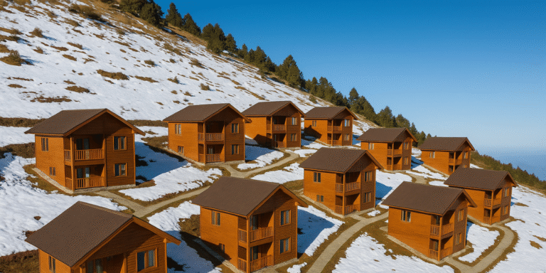 Hotel in Auli Uttarakhand