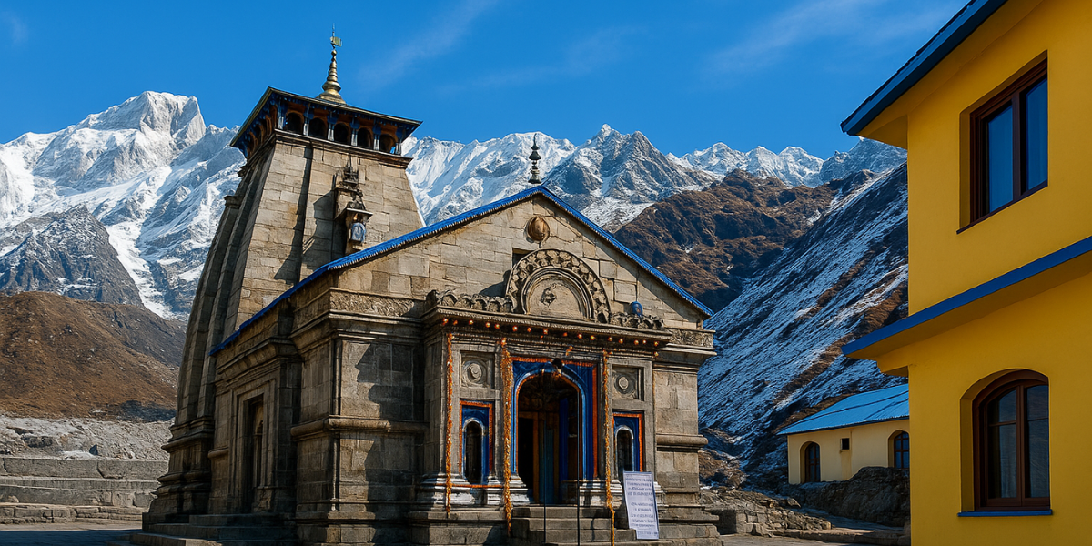 Hotel in Kedarnath Uttarakhand
