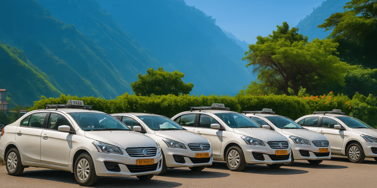 Private Taxi Fare for Char Dham Yatra from Dehradun