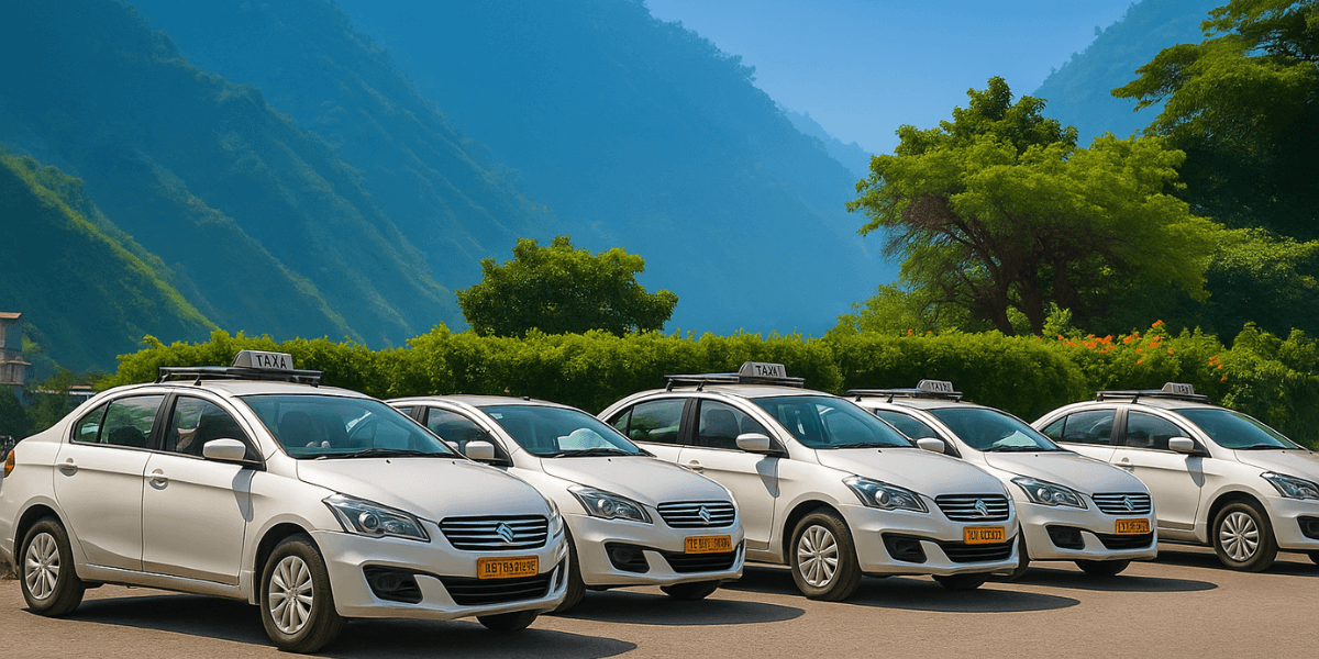 Private Taxi Fare for Char Dham Yatra from Dehradun