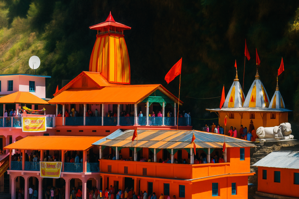 Where to Stay Near Yamunotri