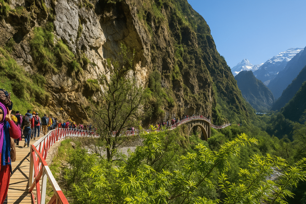 Yamunotri Trek Route
