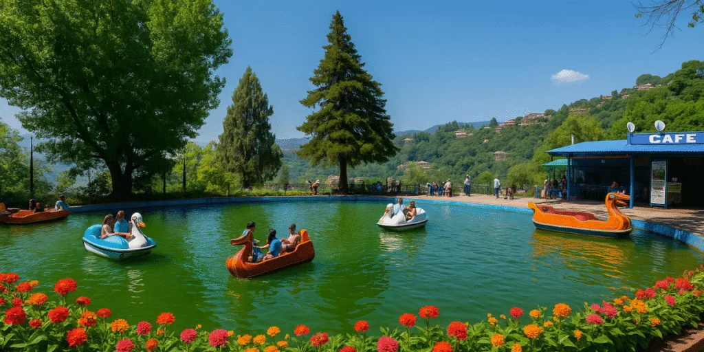 boat ride in mussoorie company garden