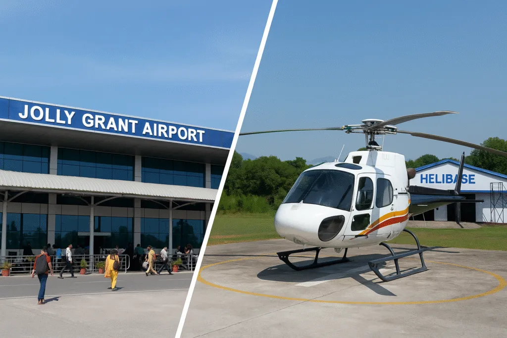 char dham yatra from dehradun