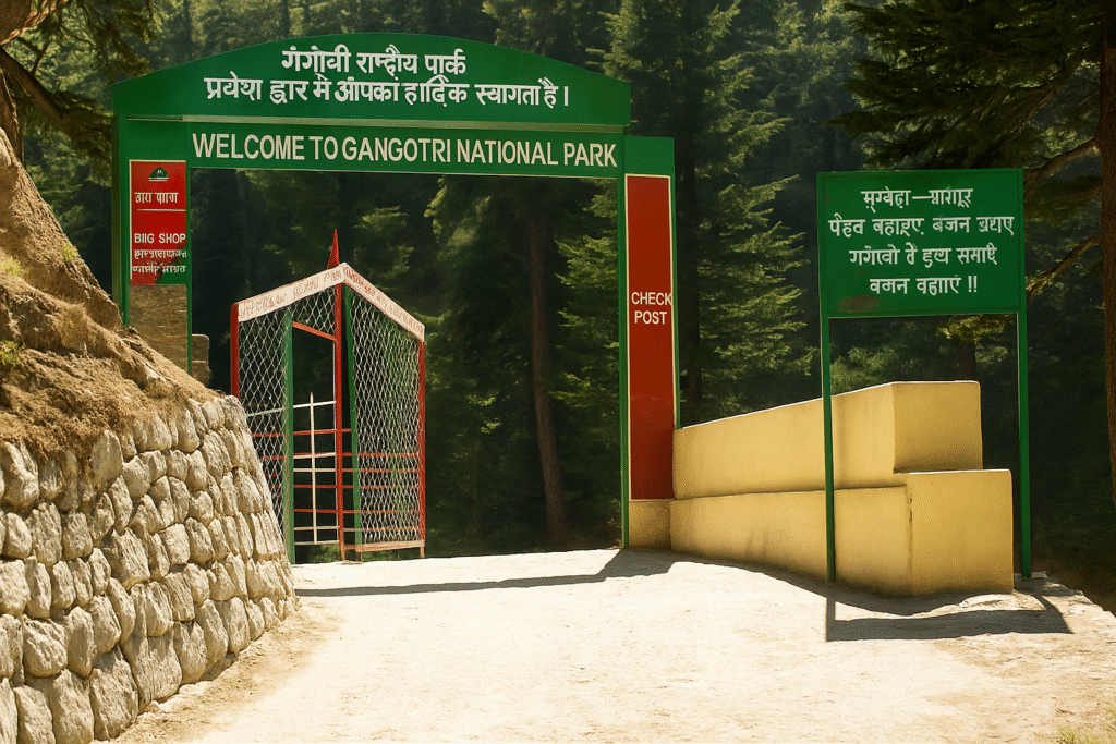 Places To Visit Near Gangotri Temple
