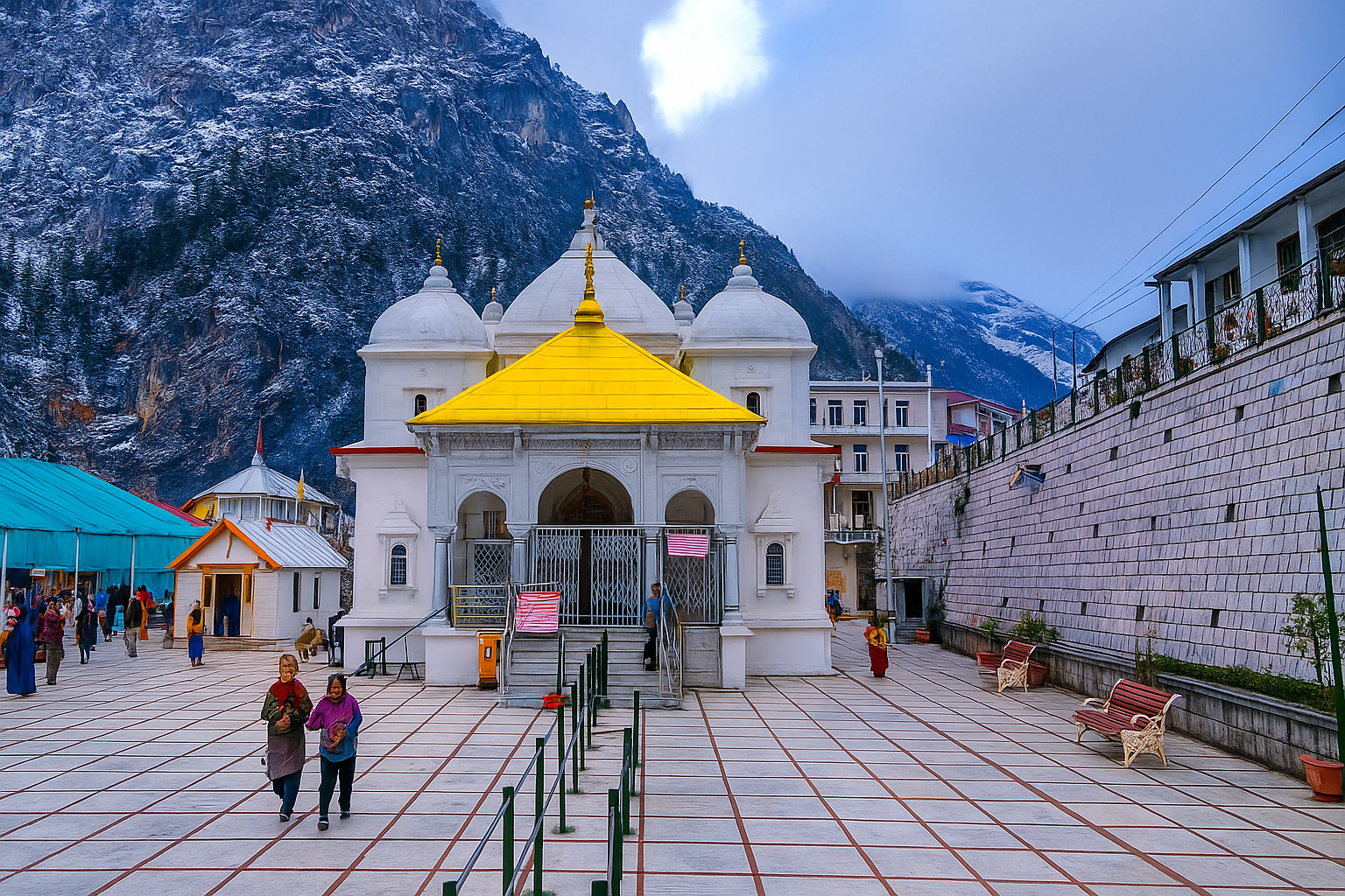 gangotri temple