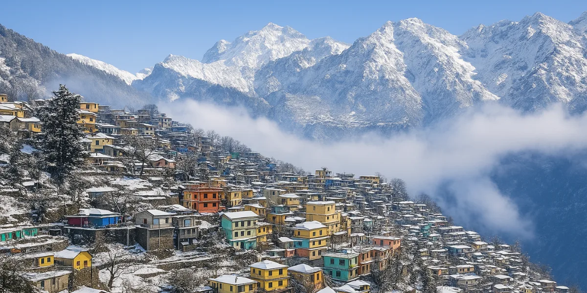 Uttarakhand Tour Places with Snow