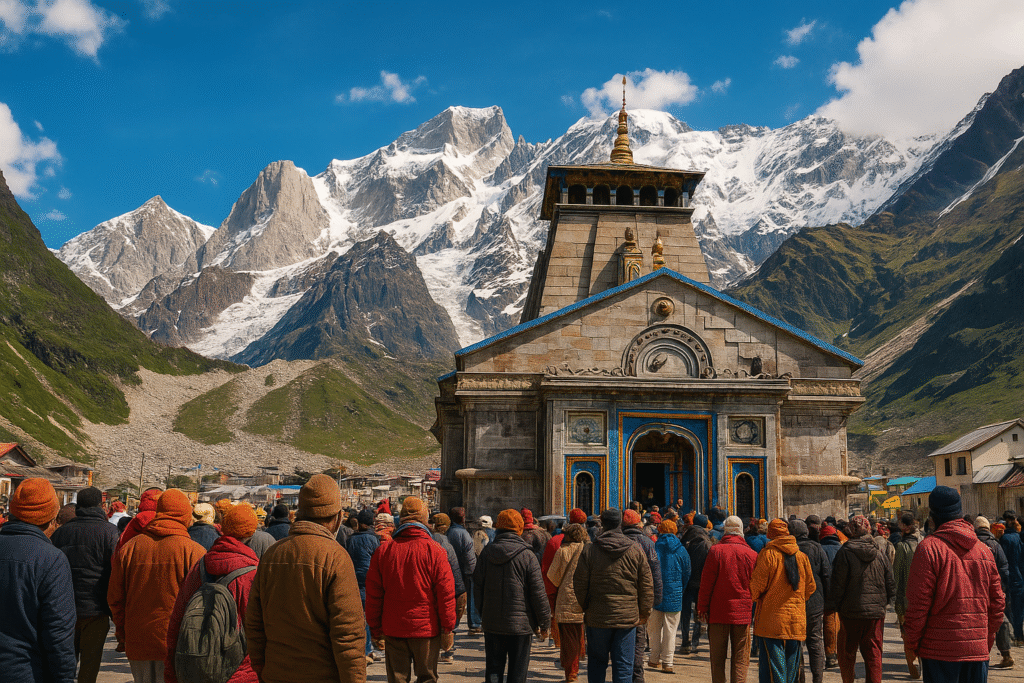 kedarnath temple