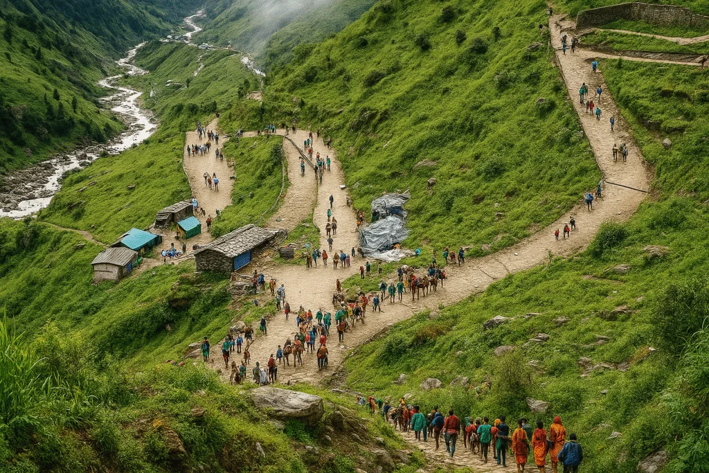 kedarnath trek