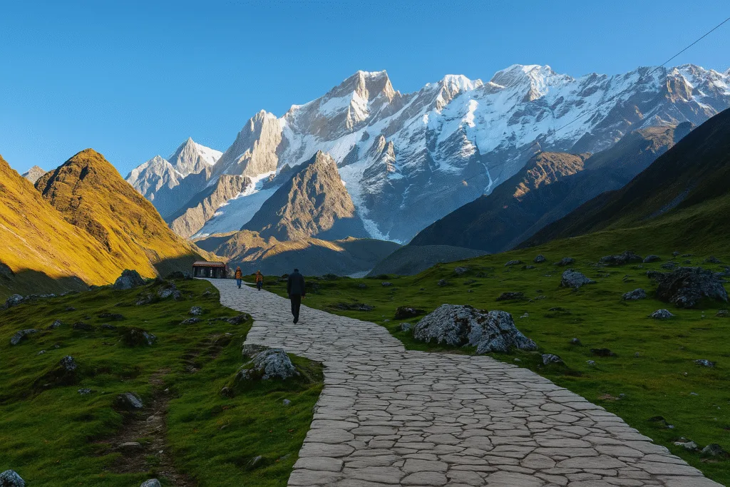 kedarnath trek