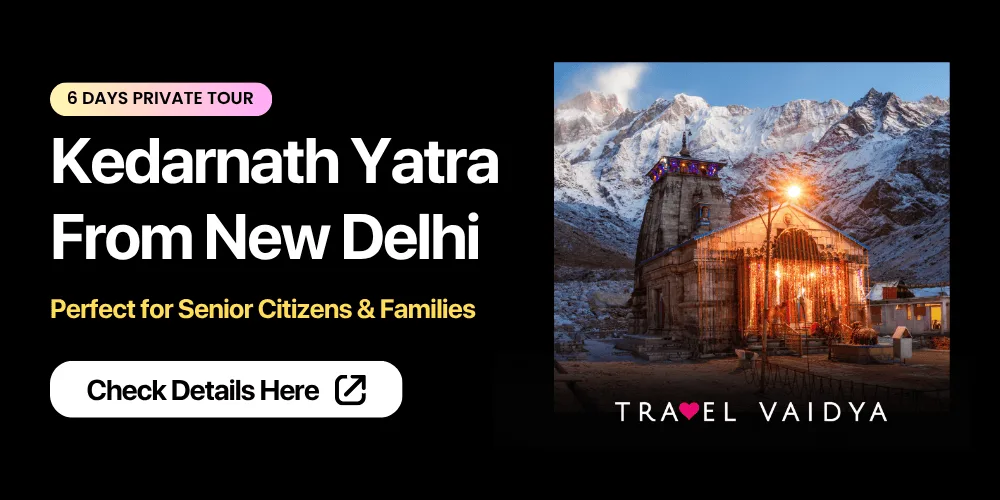 kedarnath yatra from new delhi