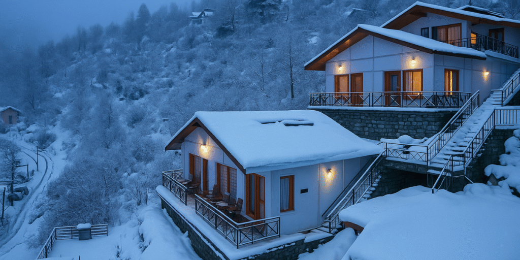 Hotel in Auli Uttarakhand